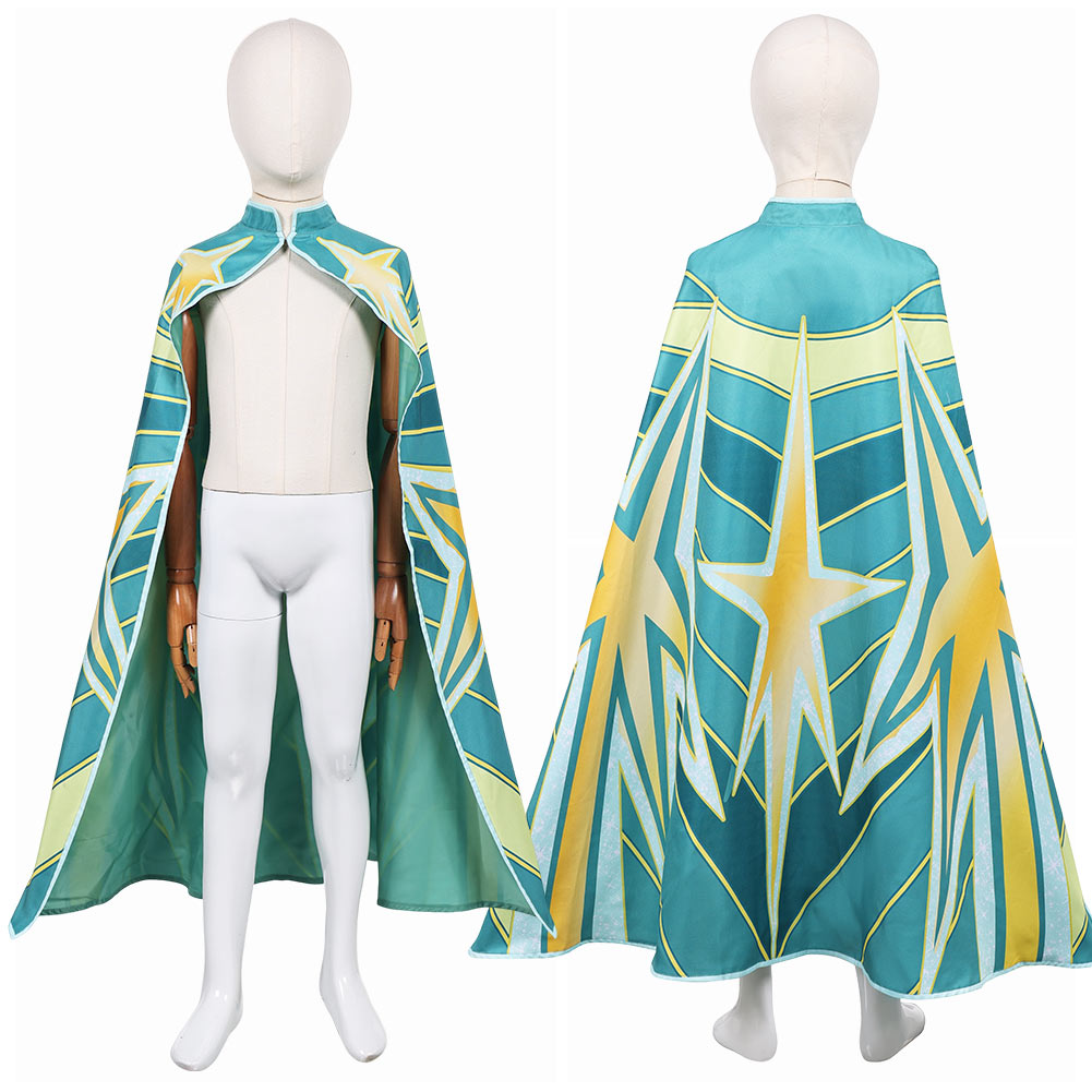 Kinder Elio Umhang Cosplay Kostüm Halloween Karneval Party Anzug