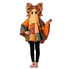 Kinder Erwachsene Cosplay-Kostüm Halloween Karneval Party-Outfit Geisterumhang