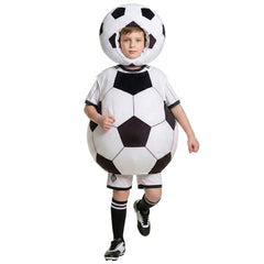 Kinder Erwachsene Weltmeisterschaft-Cosplay-Kostüm für Halloween und Karneval