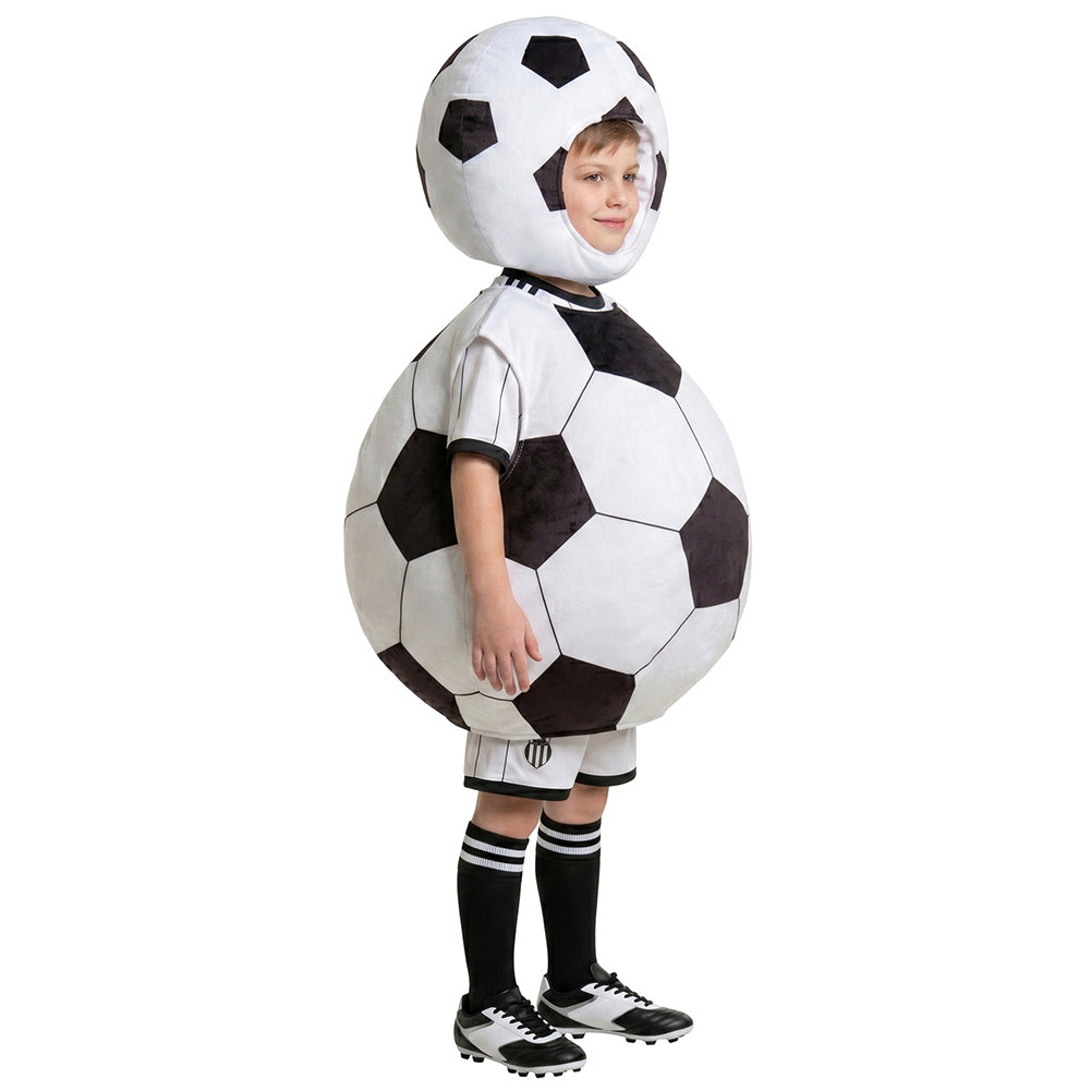 Kinder Erwachsene Weltmeisterschaft-Cosplay-Kostüm für Halloween und Karneval