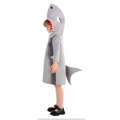 Kinder Hai Cosplay Kostüm Outfits Halloween Karneval Anzug Tier