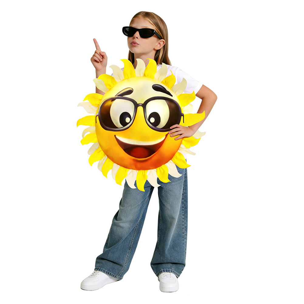 Kinder Halloween-Karneval-Kostümparty-Anzug Sonne Cosplay