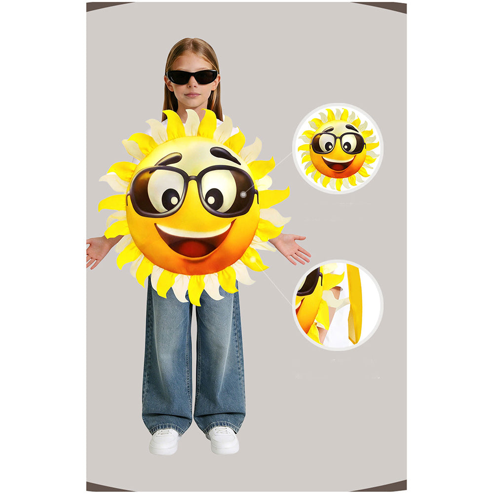 Kinder Halloween-Karneval-Kostümparty-Anzug Sonne Cosplay