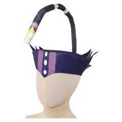 Kinder Hazbin Hotel Hut Halloween Karneval Kostüm Zubehör Baxter cosplay