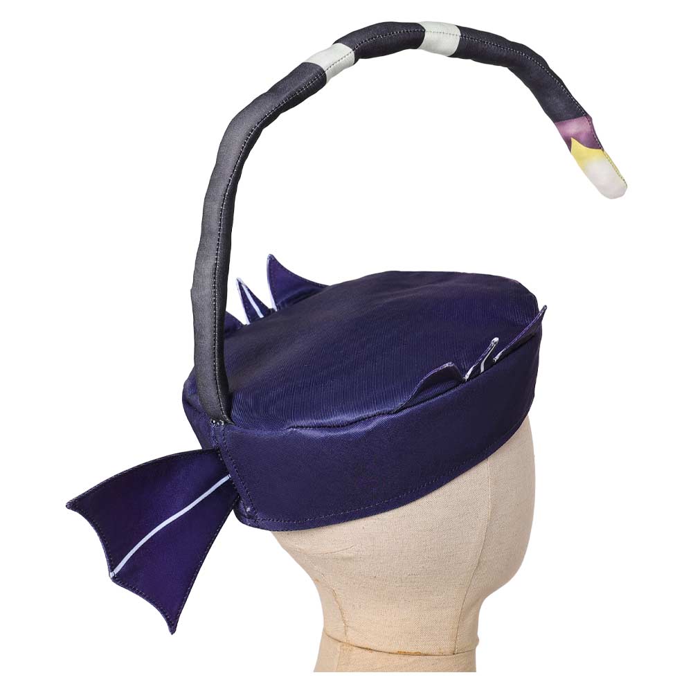 Kinder Hazbin Hotel Hut Halloween Karneval Kostüm Zubehör Baxter cosplay