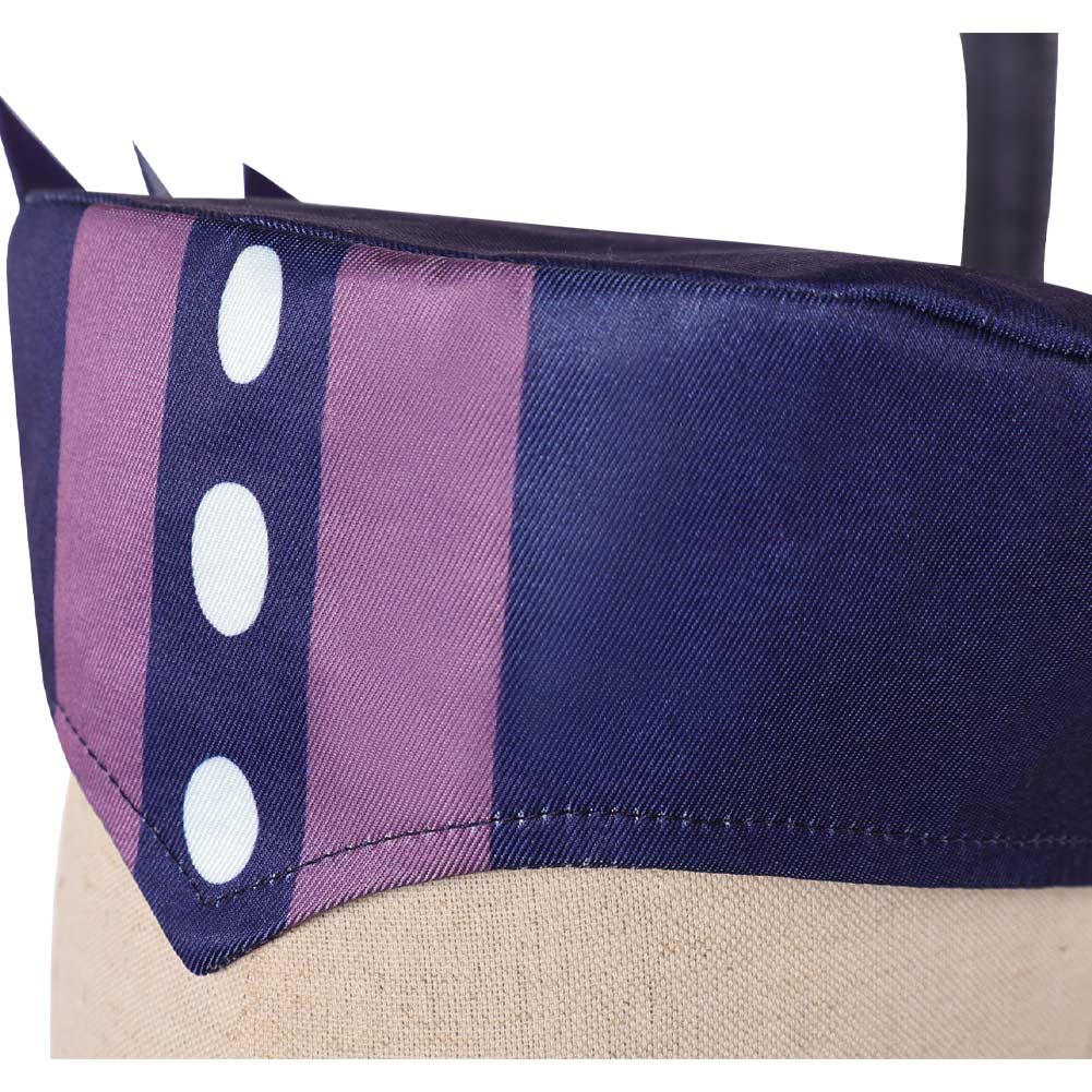 Kinder Hazbin Hotel Hut Halloween Karneval Kostüm Zubehör Baxter cosplay