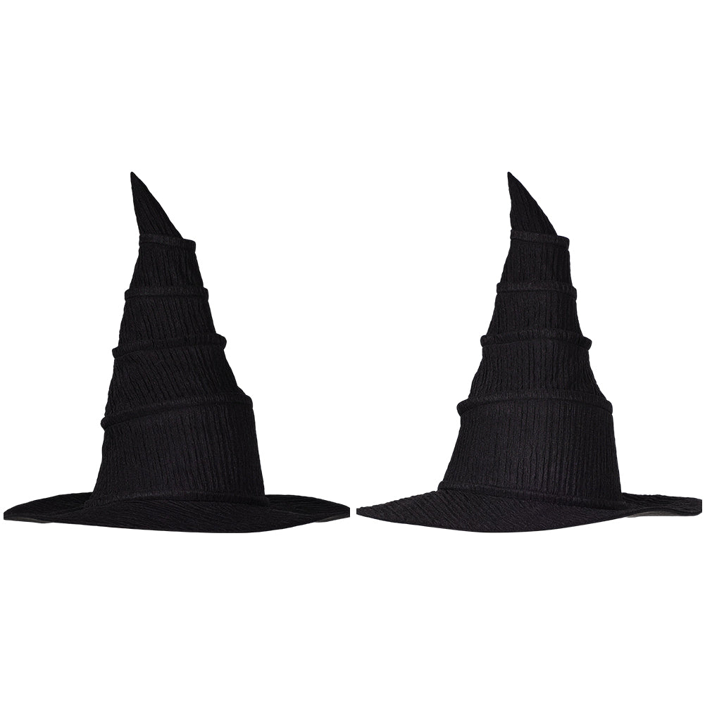 Kinder Hexe Hut Halloween Karneval Kostüm Zubehör cos Elphaba
