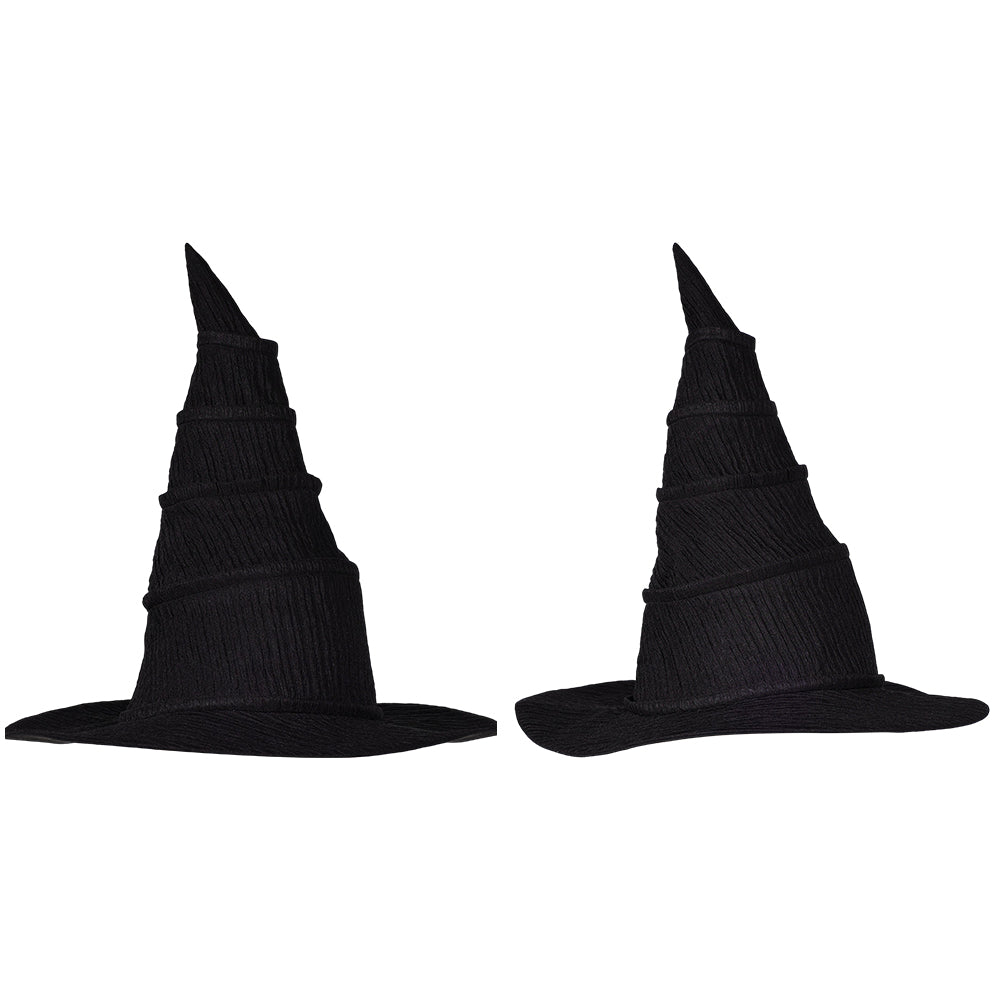 Kinder Hexe Hut Halloween Karneval Kostüm Zubehör cos Elphaba