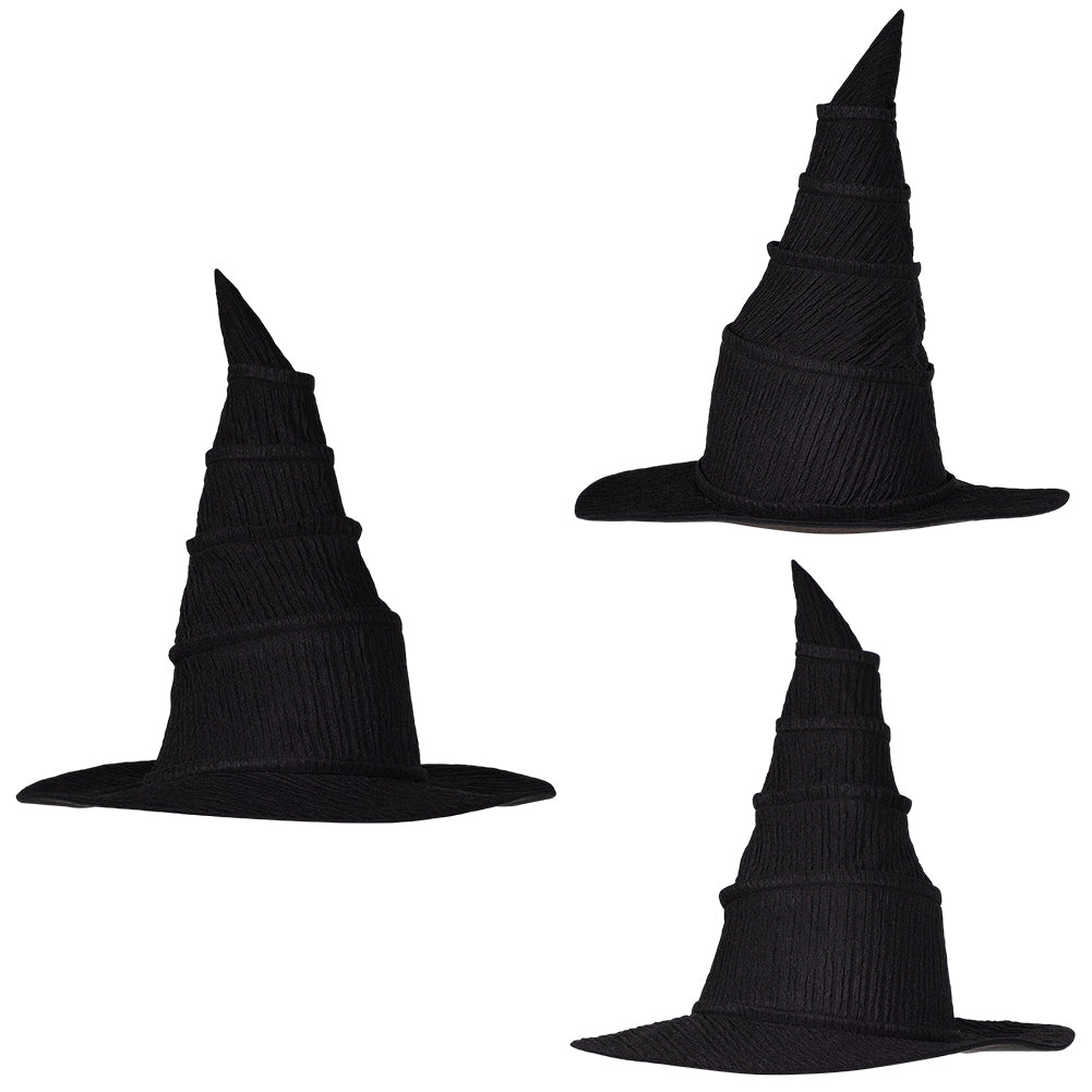 Kinder Hexe Hut Halloween Karneval Kostüm Zubehör cos Elphaba