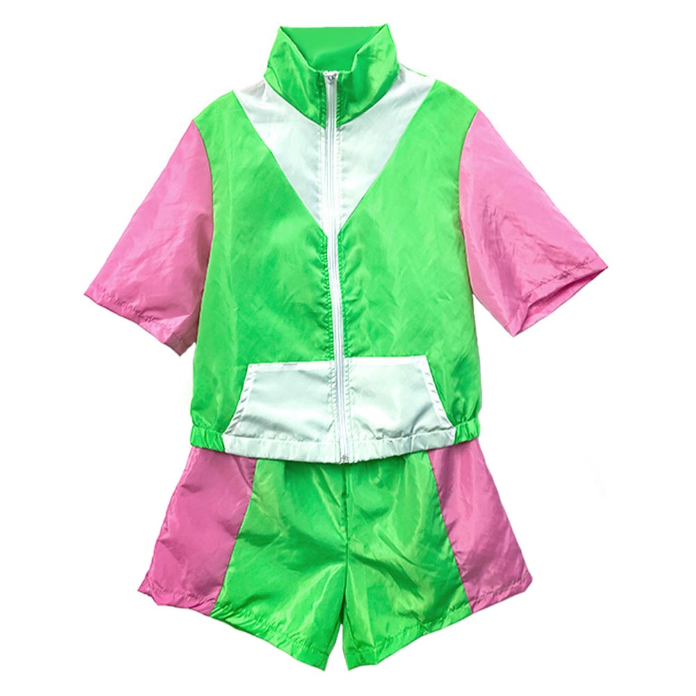 Kinder Hip Hop Sportbekleidung zweiteilig Cosplay Kostüm Outfits Halloween Karnevalsanzug