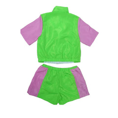 Kinder Hip Hop Sportbekleidung zweiteilig Cosplay Kostüm Outfits Halloween Karnevalsanzug