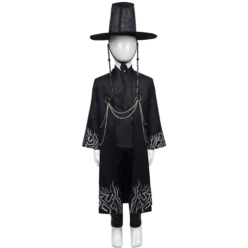 Kinder Jinu Kpop Demon Hunters Cosplay Kostüm Halloween Karneval Party Anzug 
