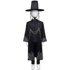 Kinder Jinu Kpop Demon Hunters Cosplay Kostüm Halloween Karneval Party Anzug 