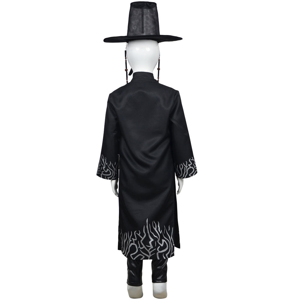 Kinder Jinu Kpop Demon Hunters Cosplay Kostüm Halloween Karneval Party Anzug 