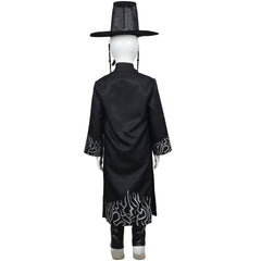 Kinder Jinu Kpop Demon Hunters Cosplay Kostüm Halloween Karneval Party Anzug 