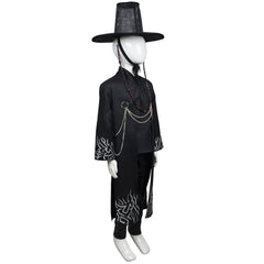 Kinder Jinu Kpop Demon Hunters Cosplay Kostüm Halloween Karneval Party Anzug 