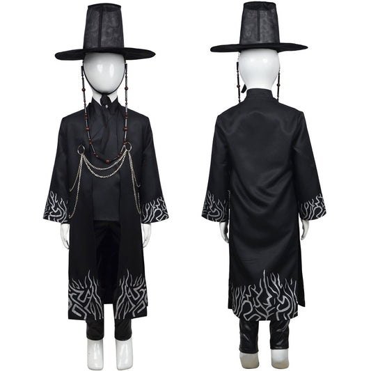 Kinder Jinu Kpop Demon Hunters Cosplay Kostüm Halloween Karneval Party Anzug 