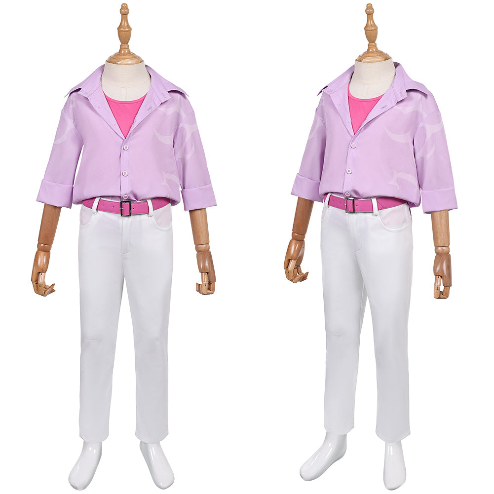 Kinder Jinu Kpop Demon Hunters cosplay Kostüm Halloween Karneval Party-Anzug