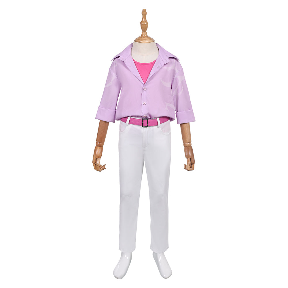 Kinder Jinu Kpop Demon Hunters cosplay Kostüm Halloween Karneval Party-Anzug