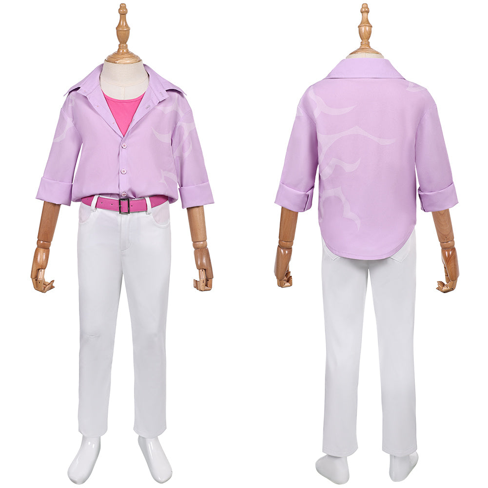 Kinder Jinu Kpop Demon Hunters cosplay Kostüm Halloween Karneval Party-Anzug