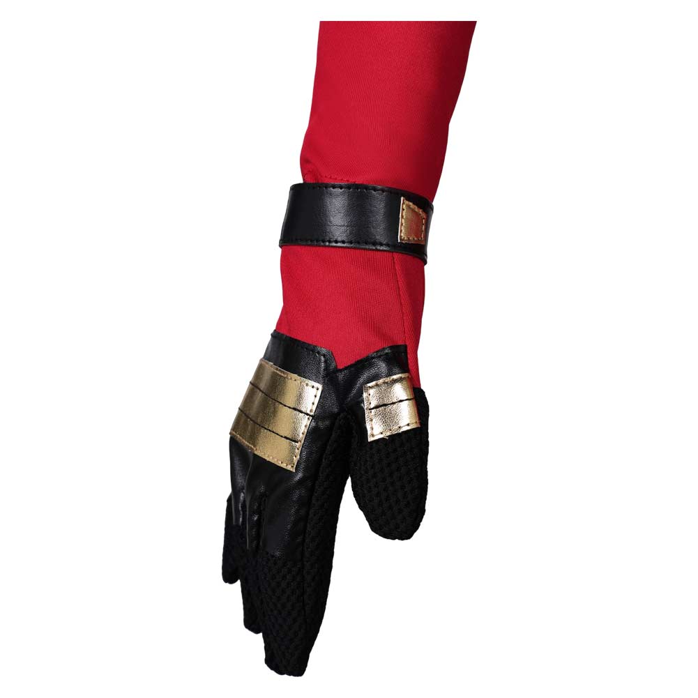 Kinder Jumpsuit Cosplay Kostüm Outfits Halloween Karneval Anzug cos Wade Deadpool Dead