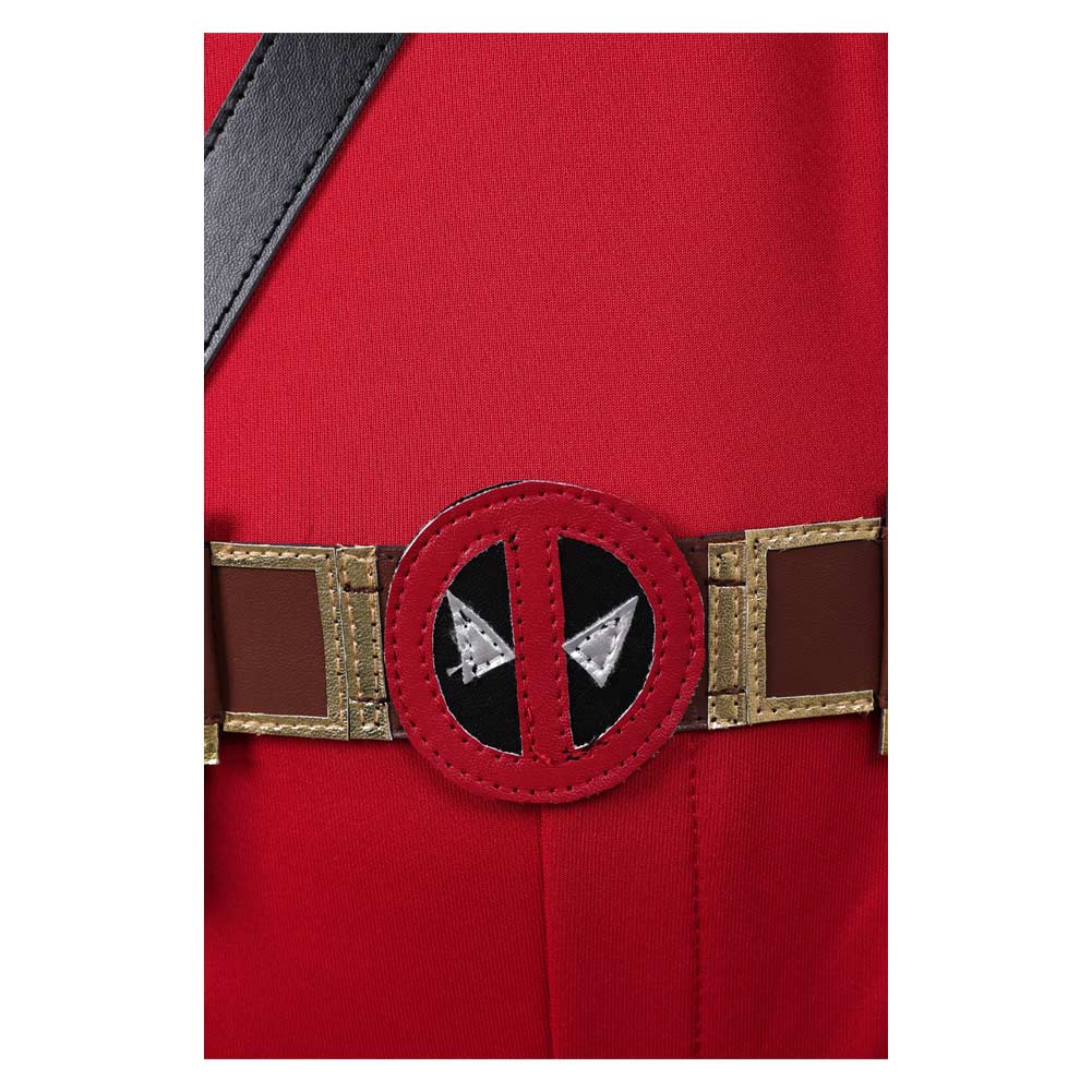 Kinder Jumpsuit Cosplay Kostüm Outfits Halloween Karneval Anzug cos Wade Deadpool Dead