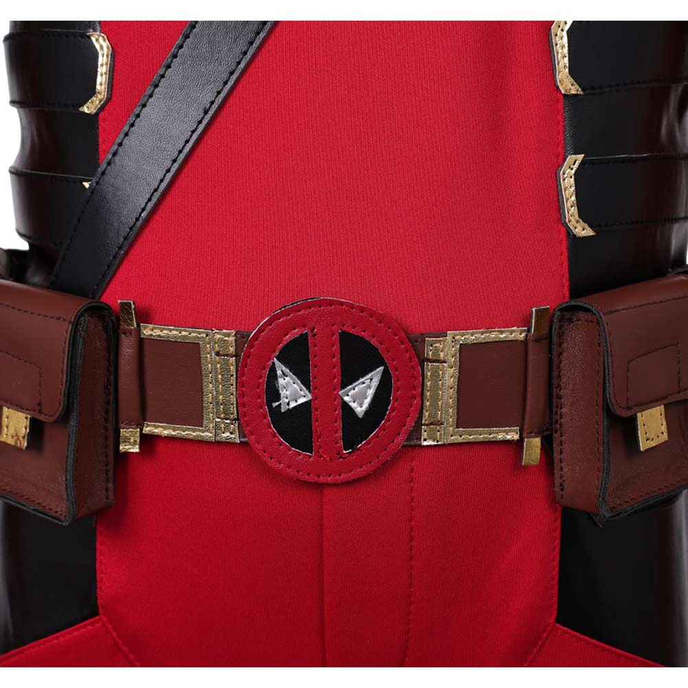 Kinder Jumpsuit Cosplay Kostüm Outfits Halloween Karneval Anzug cos Wade Deadpool Dead
