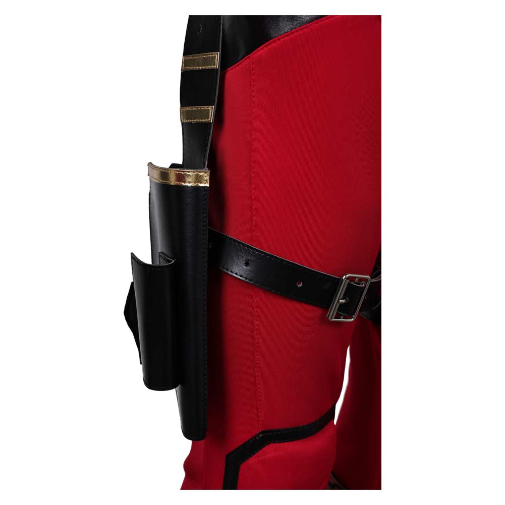 Kinder Jumpsuit Cosplay Kostüm Outfits Halloween Karneval Anzug cos Wade Deadpool Dead