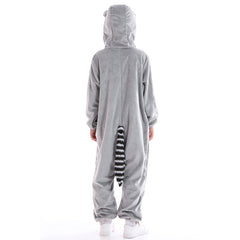 Kinder Jumpsuit Waschbär Cosplay Kostüm Outfits Halloween Karneval Anzug