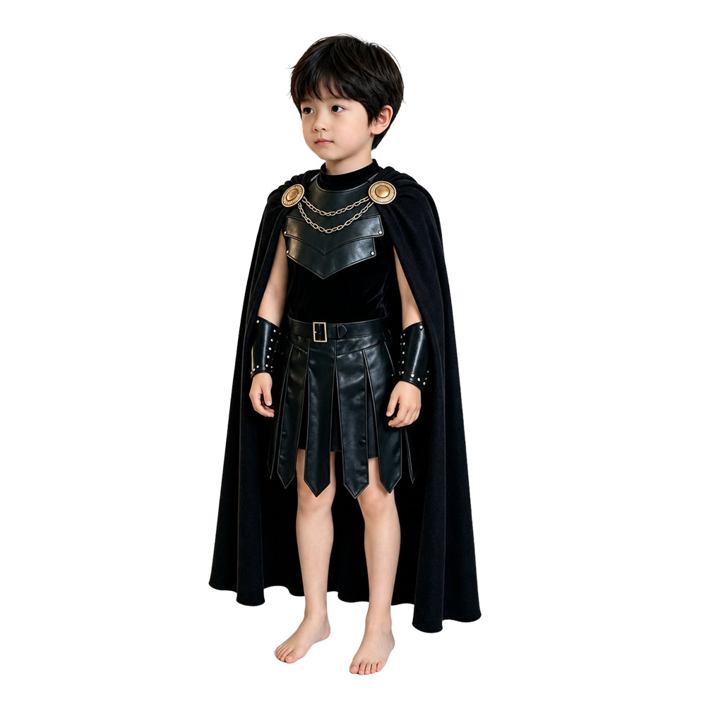 Kinder Jungen Agamemnon Kostüm Set The Odyssey Agamemnon Halloween Karneval Outfit