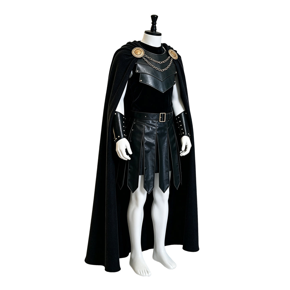 Kinder Jungen Agamemnon Kostüm Set The Odyssey Agamemnon Halloween Karneval Outfit