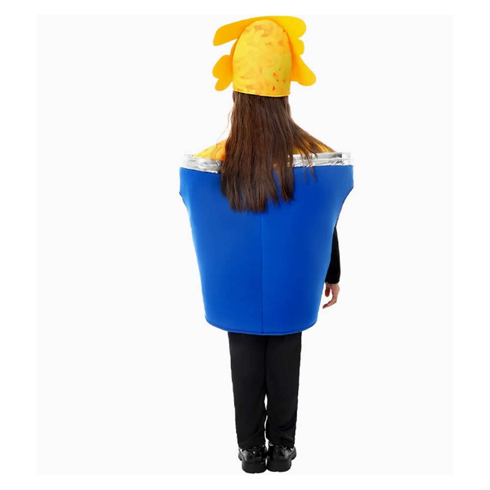 Kinder Käsemakkaroni Cosplay Kostüm Cosplay Kostüm Outfits Halloween Karneval Kostüm Kinderkostüm