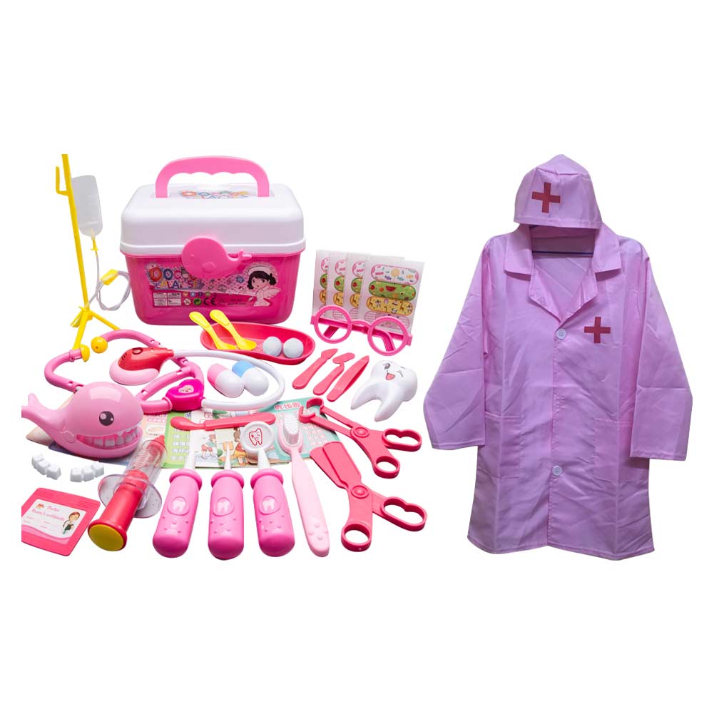 Kinder Kostüm Cosplay Outfits Halloween Karneval Anzug Kinderarzt Krankenschwester