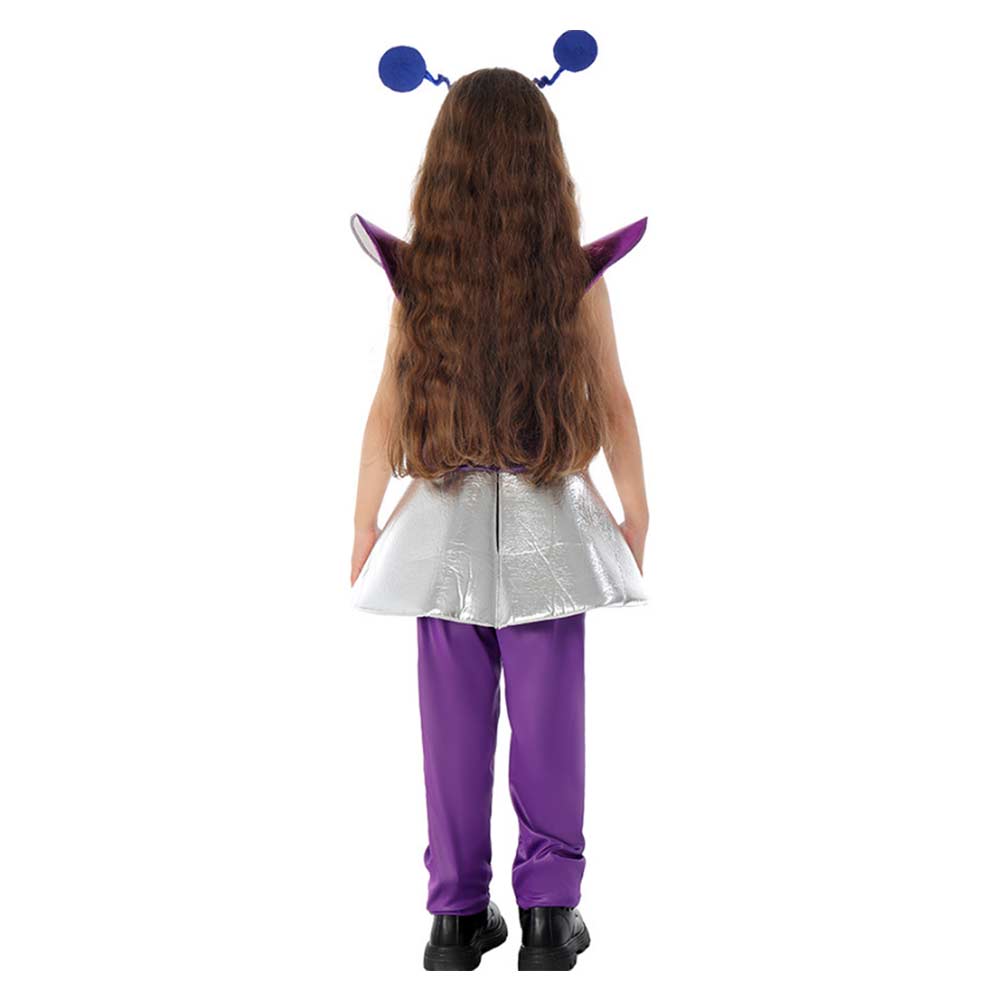 Kinder Kostüm für Aliens Cosplay Kostüm Halloween Karneval Party Anzug