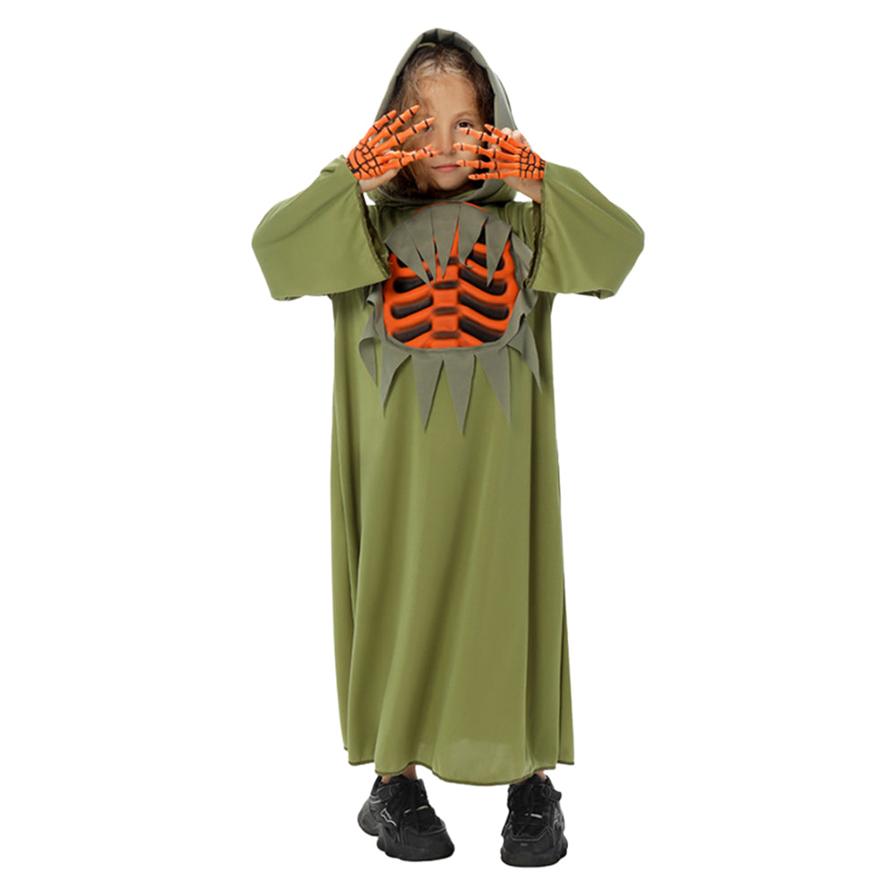 Kinder kostüm Performance Kürbis Cosplay Halloween Karneval Party Anzug