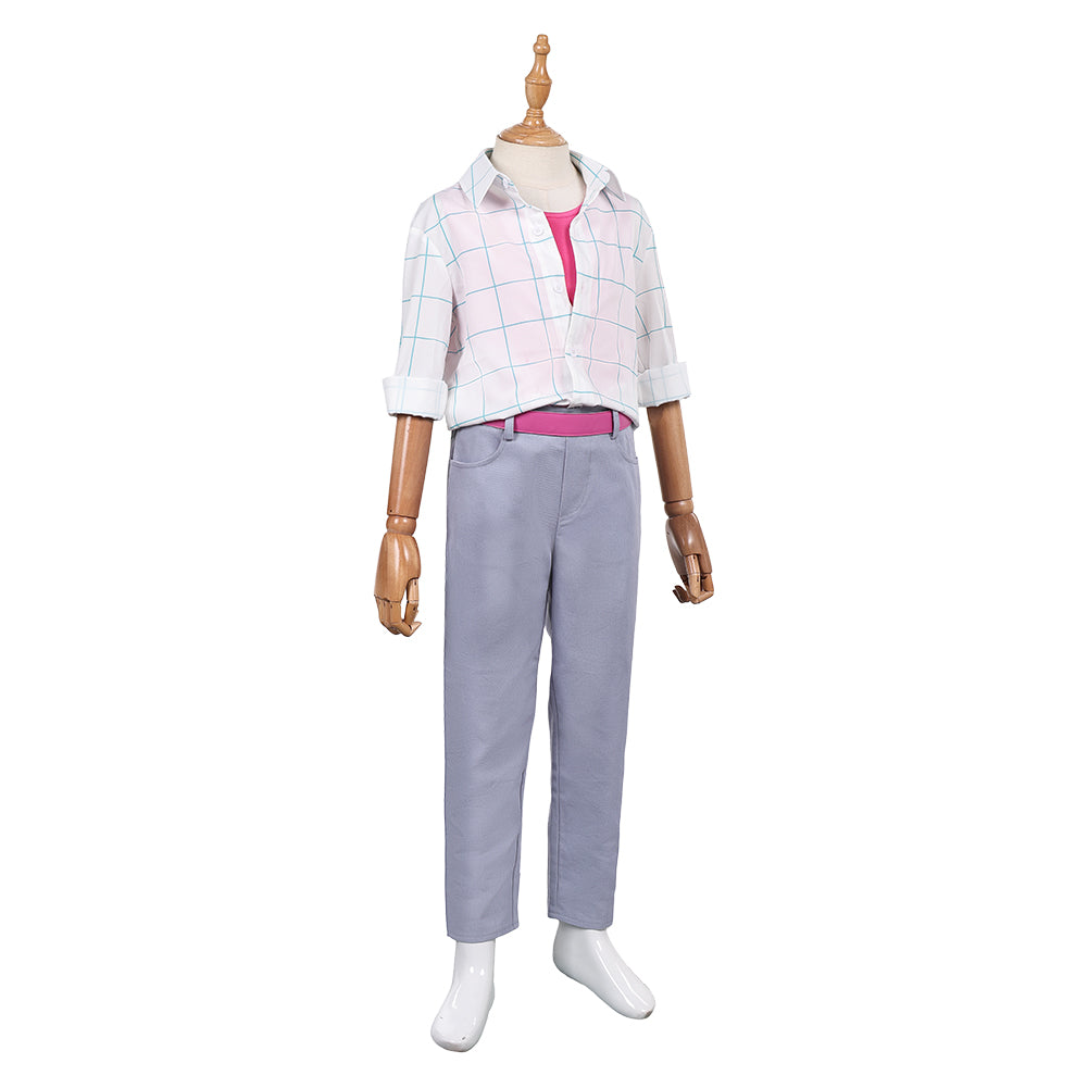 Kinder Kpop Demon Hunters Jinu Saja Boy Cosplay Kostüm Halloween Karneval Party Anzug
