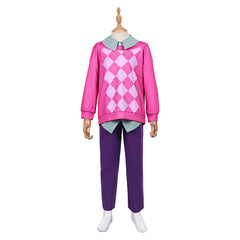 Kinder Kpop Demon Hunters Saja Boys Baby Saja rosa Cosplay Outfits