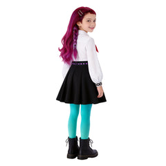 Kinder Mädchen Billie Hexed Cosplay-Kostüm für Halloween, Karneval und Partys