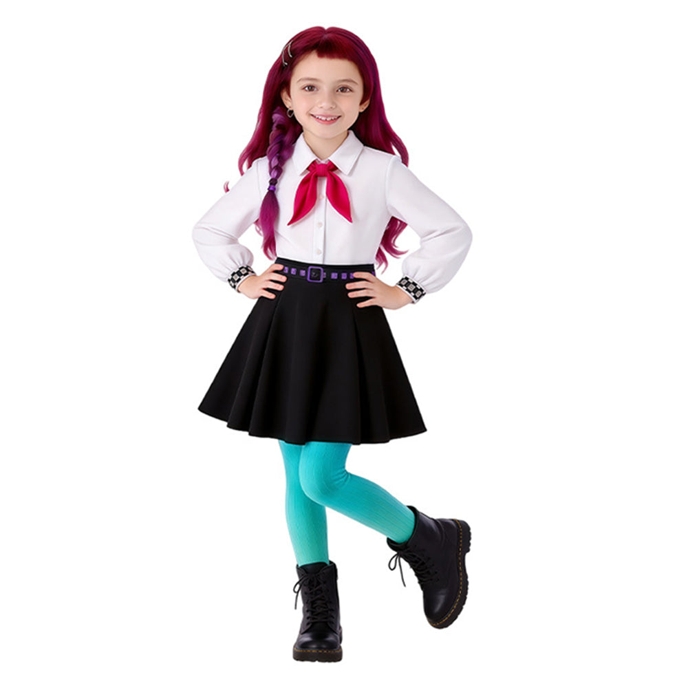 Kinder Mädchen Billie Hexed Cosplay-Kostüm für Halloween, Karneval und Partys