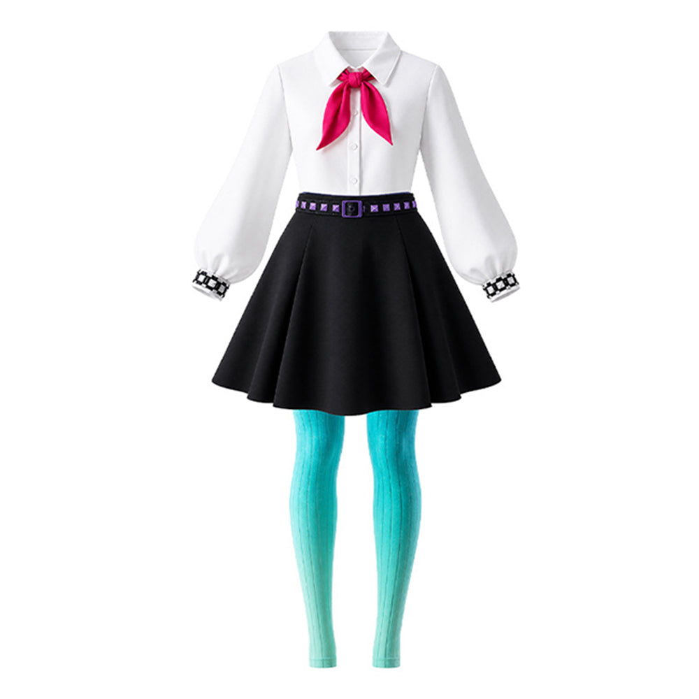 Kinder Mädchen Billie Hexed Cosplay-Kostüm für Halloween, Karneval und Partys