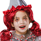 Kinder Mädchen Bühne Performance Kleidung Cosplay Kostüm Outfits Halloween Karneval Anzug