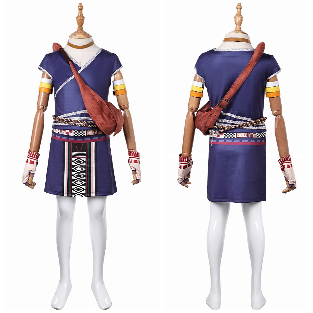 Kinder Mädchen Cosplay Kostüm Outfits Halloween Karneval Anzug cos Kayara cosplay Kayara(2025)