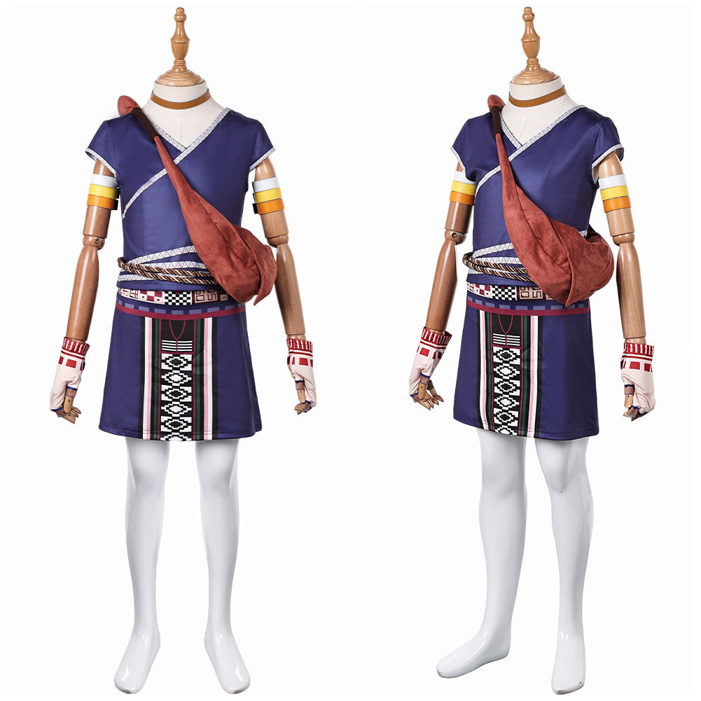 Kinder Mädchen Cosplay Kostüm Outfits Halloween Karneval Anzug cos Kayara cosplay Kayara(2025)