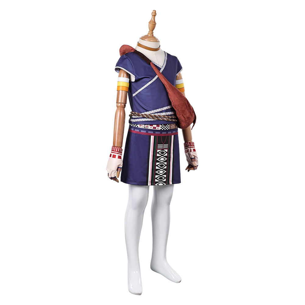 Kinder Mädchen Cosplay Kostüm Outfits Halloween Karneval Anzug cos Kayara cosplay Kayara(2025)