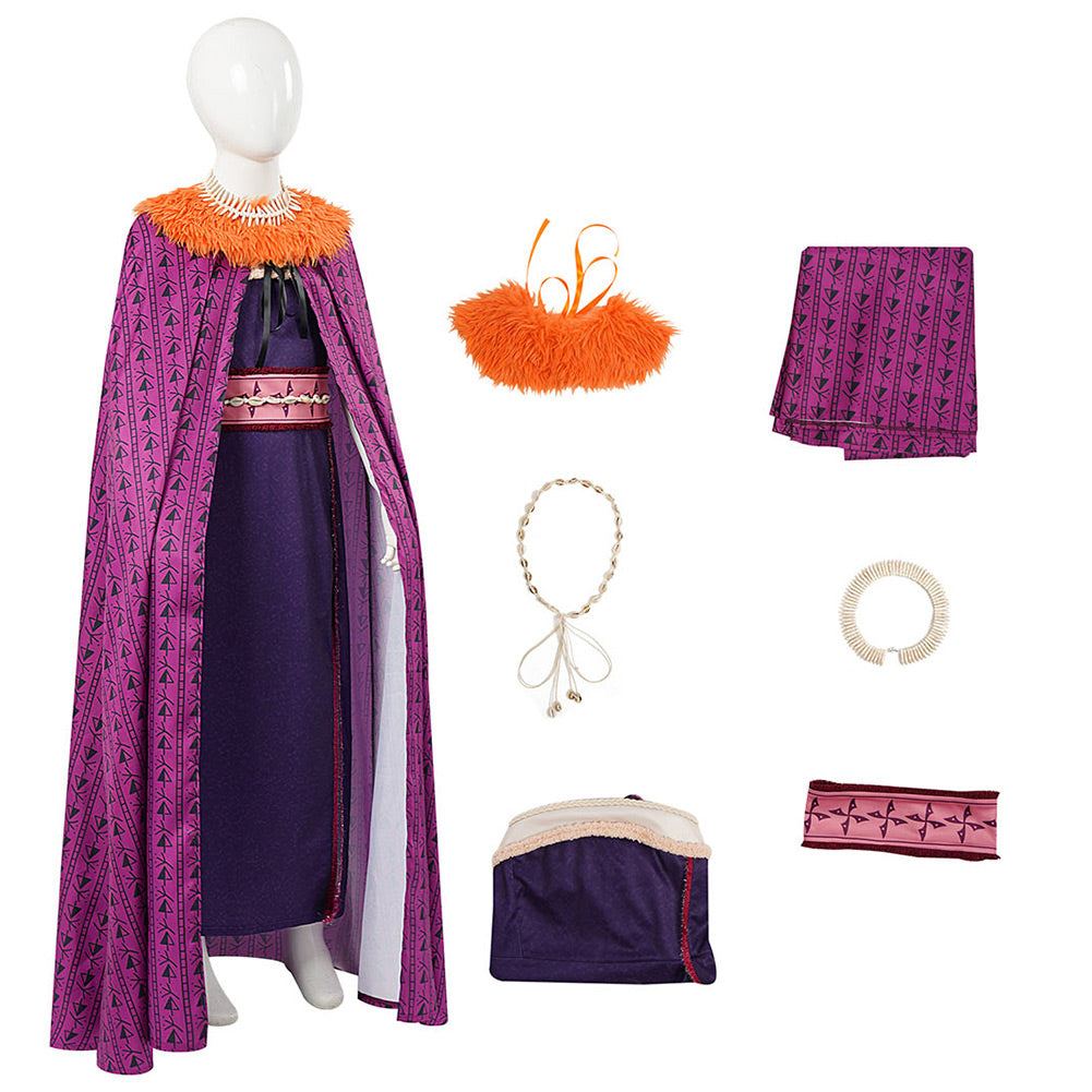 Kinder Mädchen Cosplay Kostüm Outfits Halloween Karneval Anzug Matani