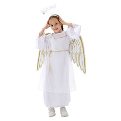 Kinder Mädchen Engel Cosplay Bühne Performance Cosplay Kostüm Halloween Karneval Party Anzug