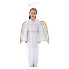 Kinder Mädchen Engel Cosplay Bühne Performance Cosplay Kostüm Halloween Karneval Party Anzug