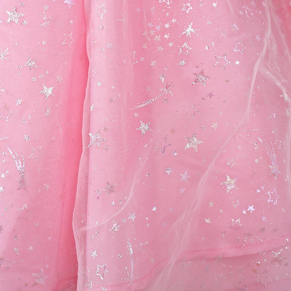 Kinder Mädchen Glinda cos Kleid Wicked Cosplay Kostüm Outfits Halloween Karneval Anzug