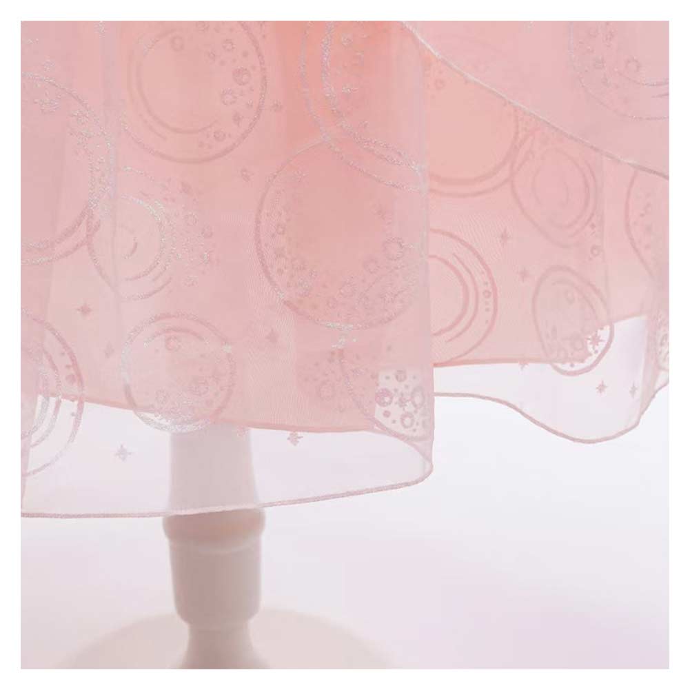 Kinder Mädchen Glinda Kleid Rosa Kostüm Halloween Karneval Party Ausrüstung