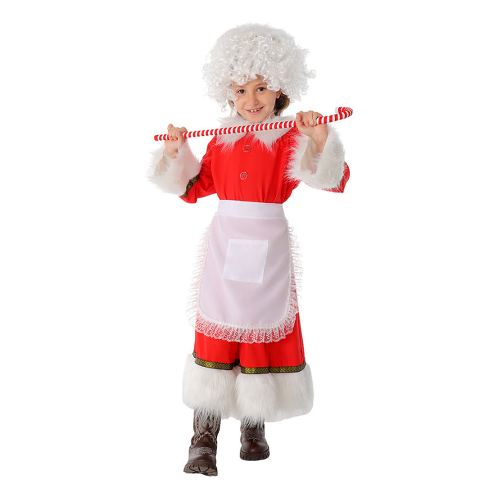 Kinder Mädchen Halloween Karneval Party Anzug Troy Escamilla Weihnachten Cosplay Kostüm